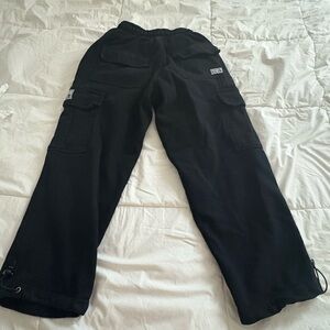 Men's Classic Black Cargo Pants